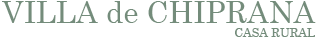 Casa rural Villa de Chiprana